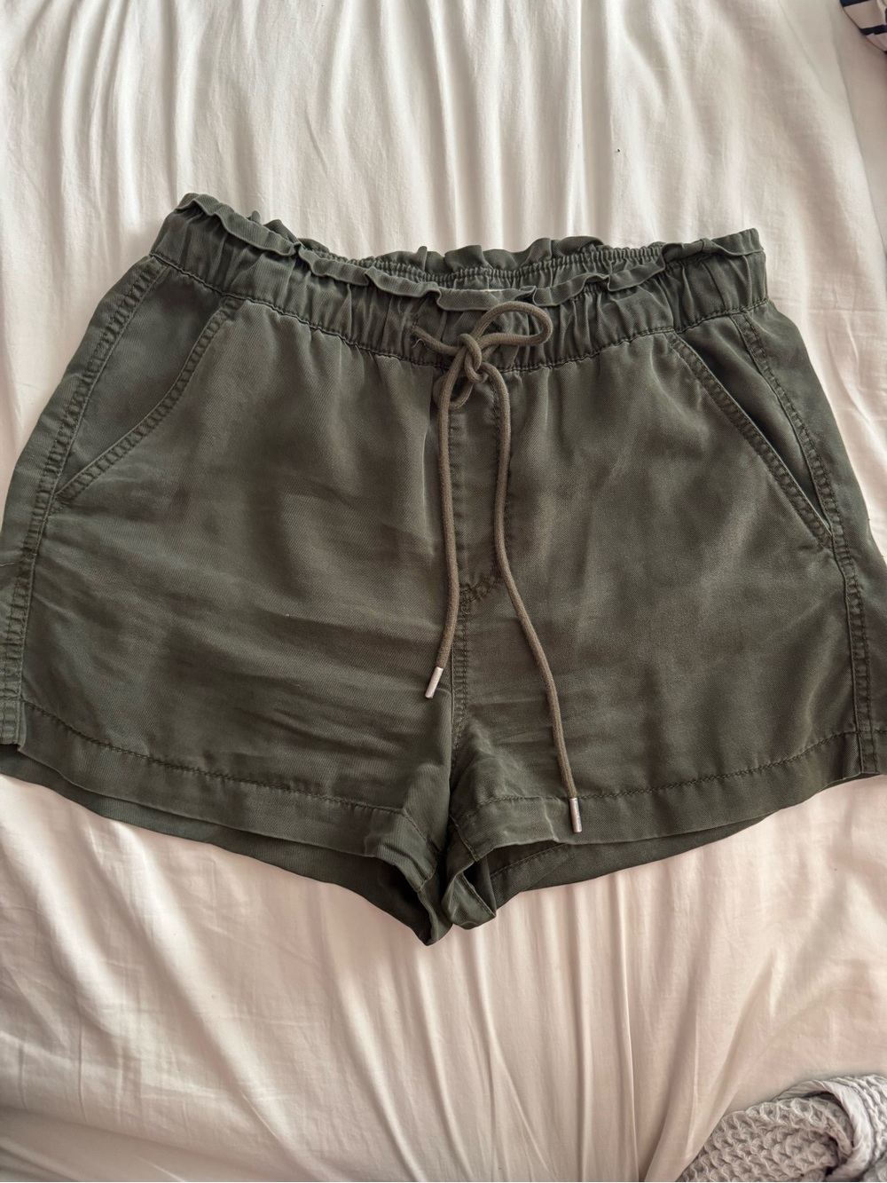 LOFT Emory Paperbag Shorts
